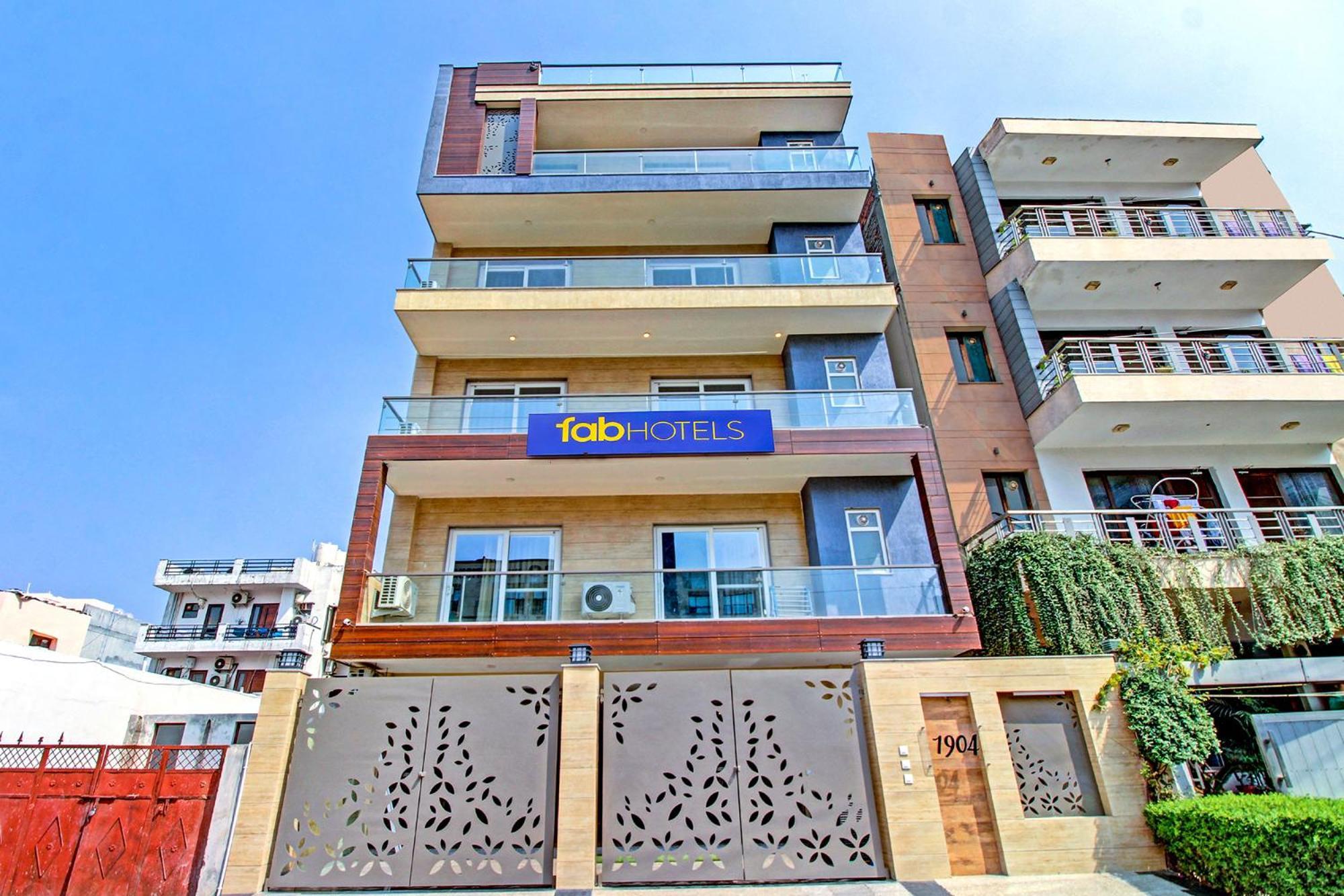 Fabhotel Soft Petals Gurgaon Eksteriør bilde