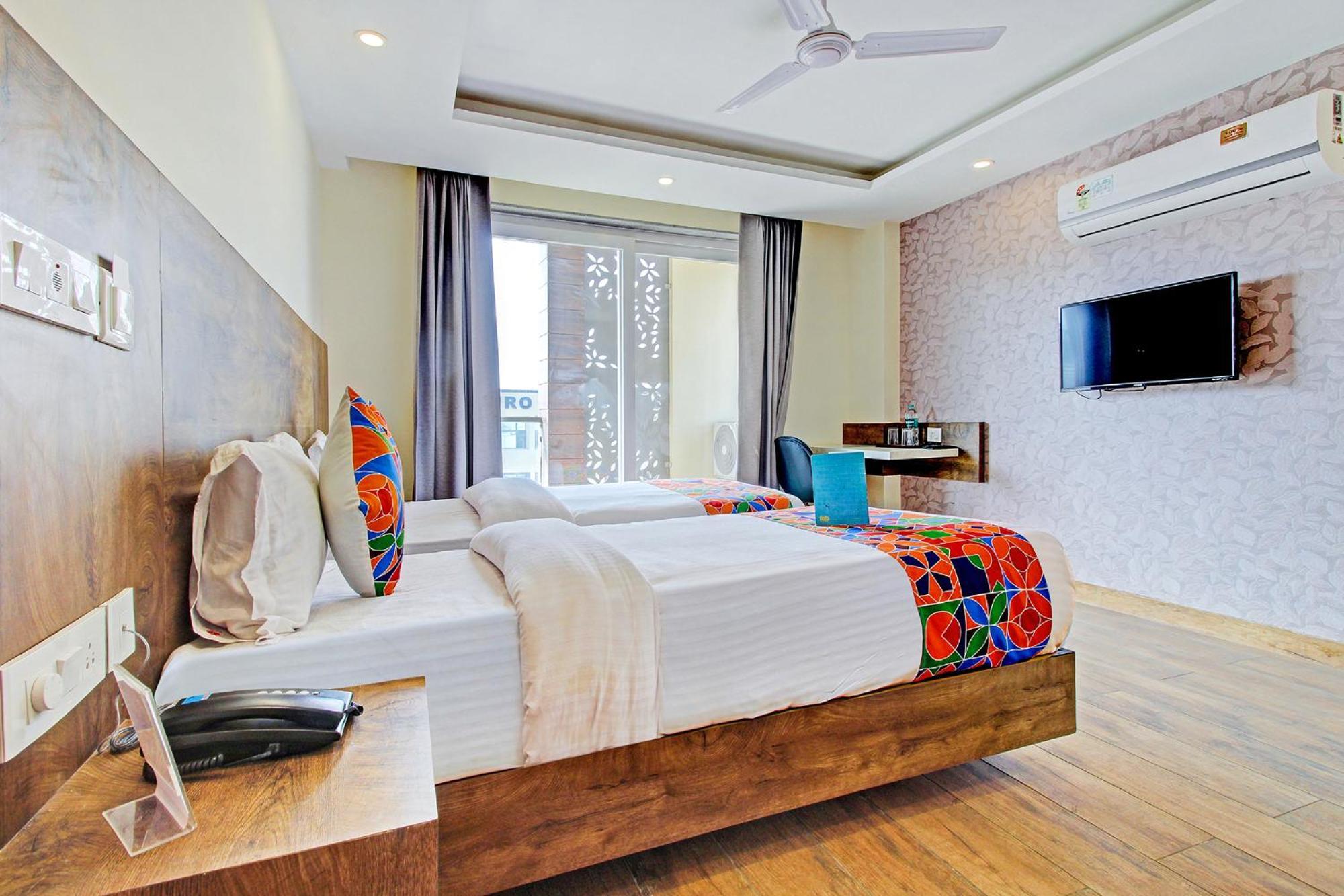 Fabhotel Soft Petals Gurgaon Eksteriør bilde