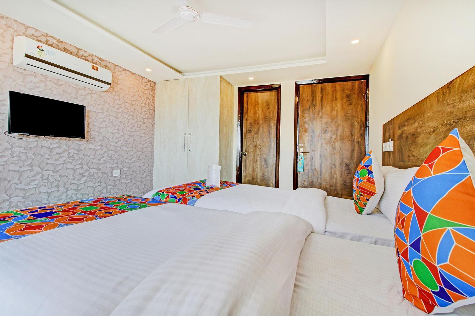 Fabhotel Soft Petals Gurgaon Eksteriør bilde